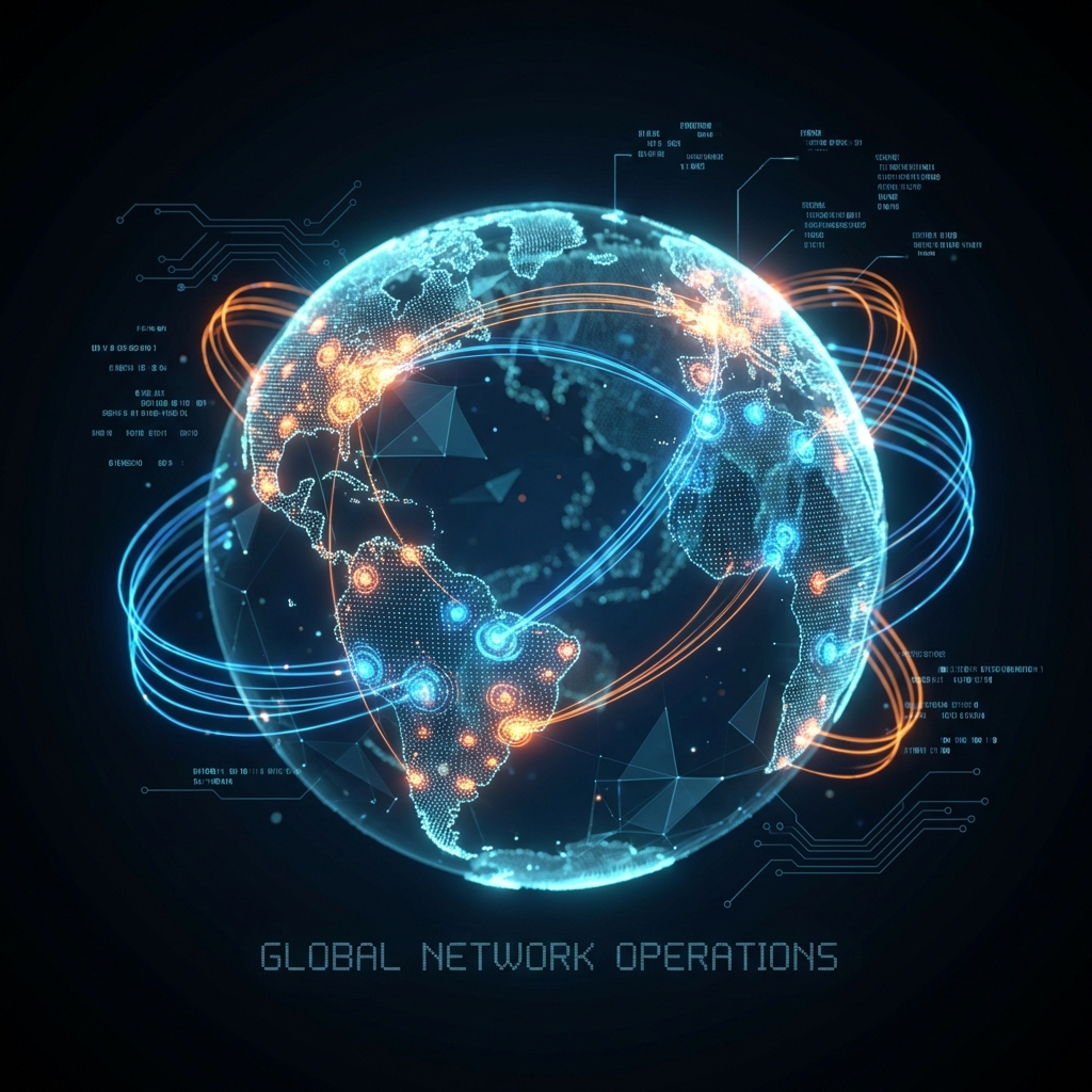 Custom Network Provisioning Agent for ISP