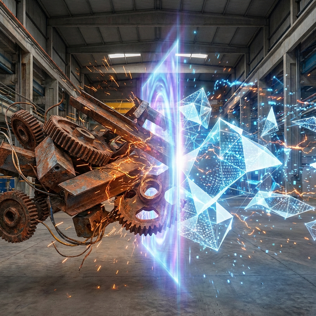 AI-Driven Data Center Migration